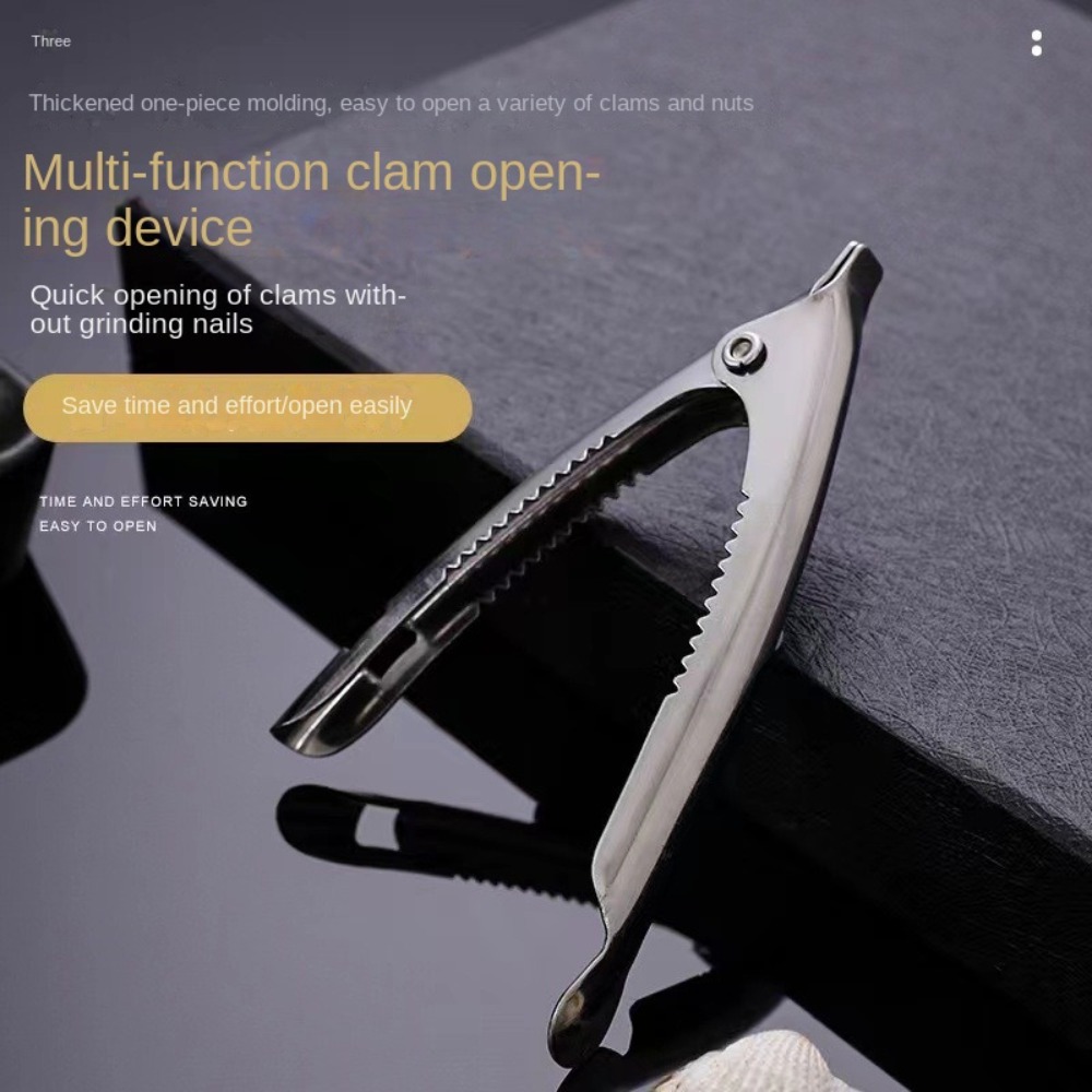 Kitchen Gadgets Names - New Creative Oyster Opening Clamp Rust-free