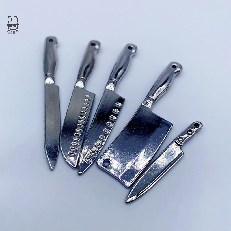 Kitchen Gadgets Sale - 1/12 Dollhouse Mini Knives Model Dollhouse