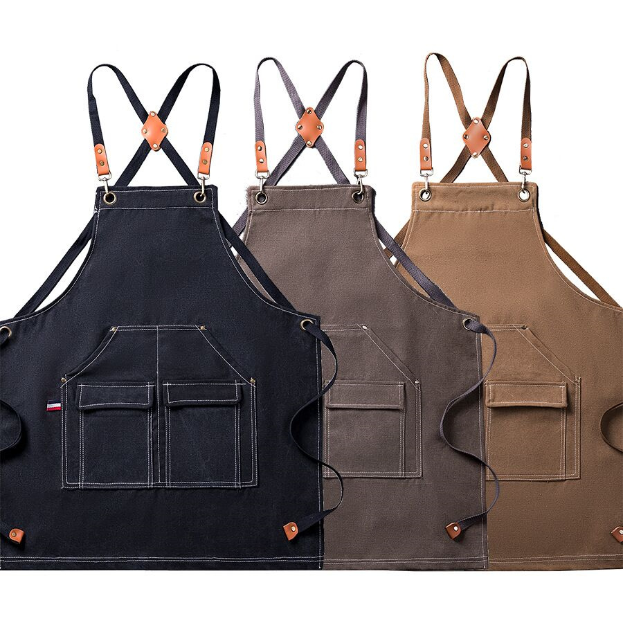 Kitchen Gadgets Trending - Fashion Thickening Apron Fashion Waterproof Apron