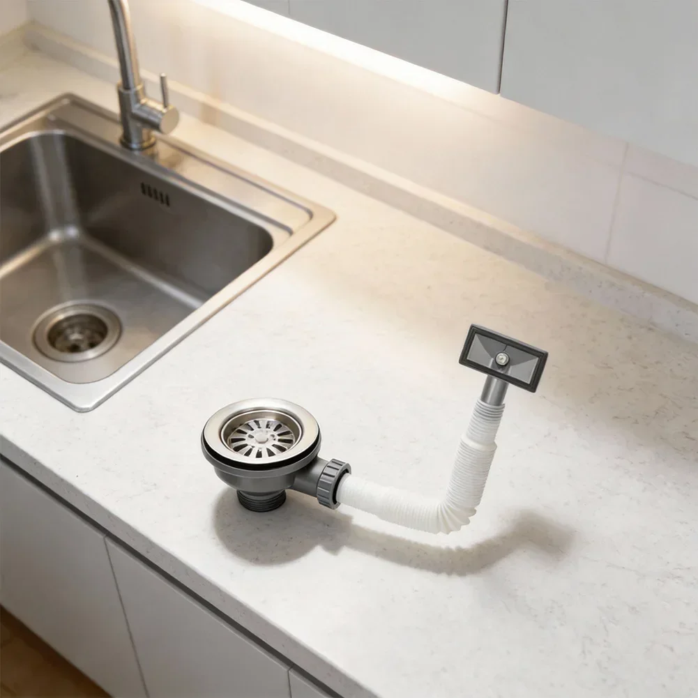 Stainless Steel Strainer - Kitchen Drainage Fixture Stainless Steel Kitchen