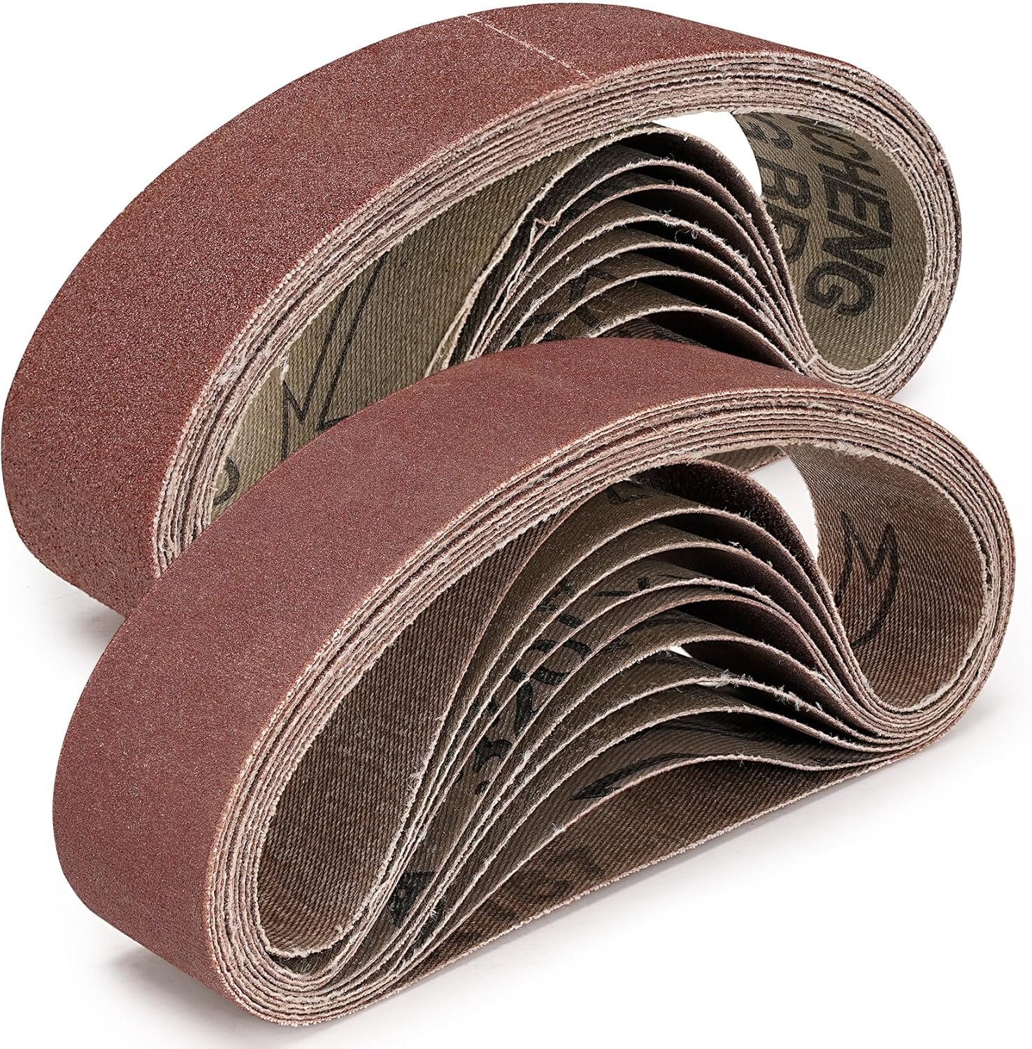 Knife Sharpener - 20 Pack 1.2x13 Inch Sanding Belts