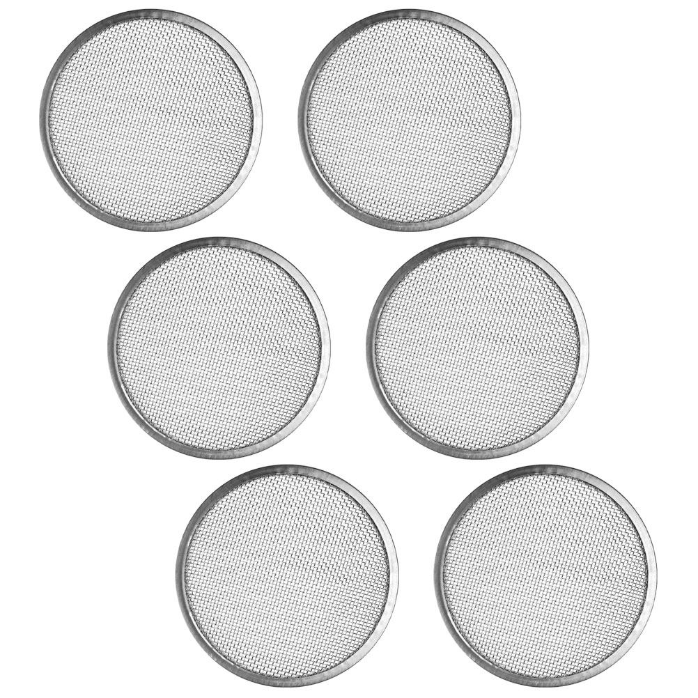 Stainless Steel Strainer - 6Pcs Versatile Stainless Steel Sprouting Lid
