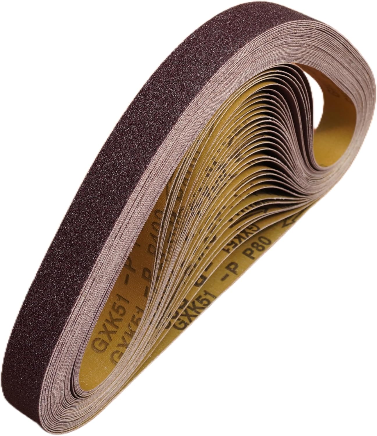 Knife Sharpener - 1x30 Sanding Belts 30 Pack 80-400