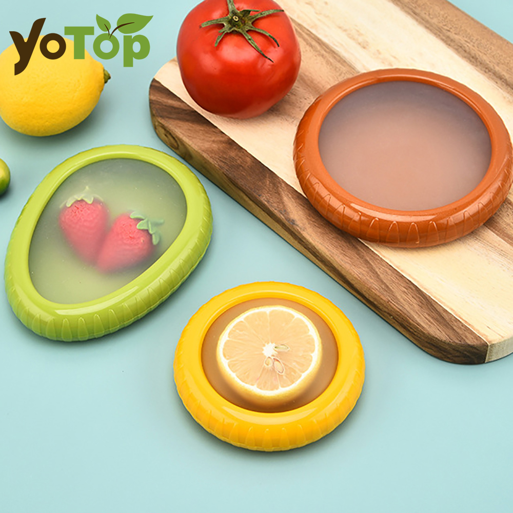 Kitchen Gadgets Smart - Fruit Fresh-keeping Cover Avocado Lemon Food