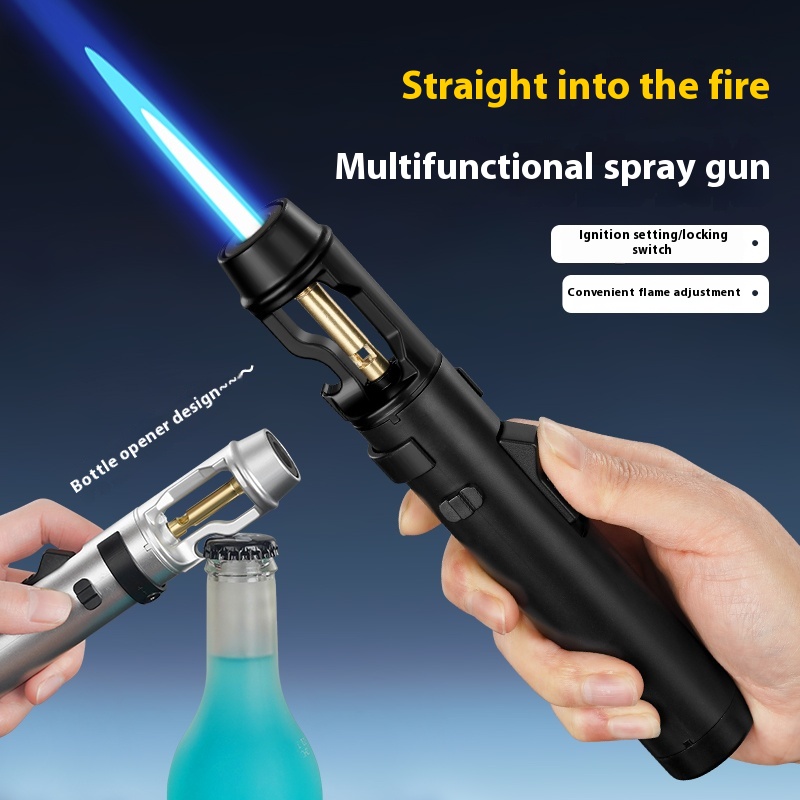 Kitchen Gadgets Sale - Powerful Metal Jet Torch Lighter Windproof