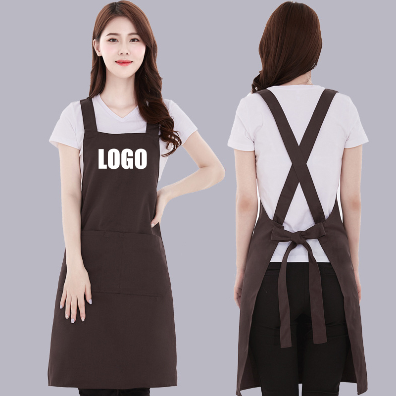 Kitchen Gadgets Trending - Apron Custom Logo Kitchen Work Dress