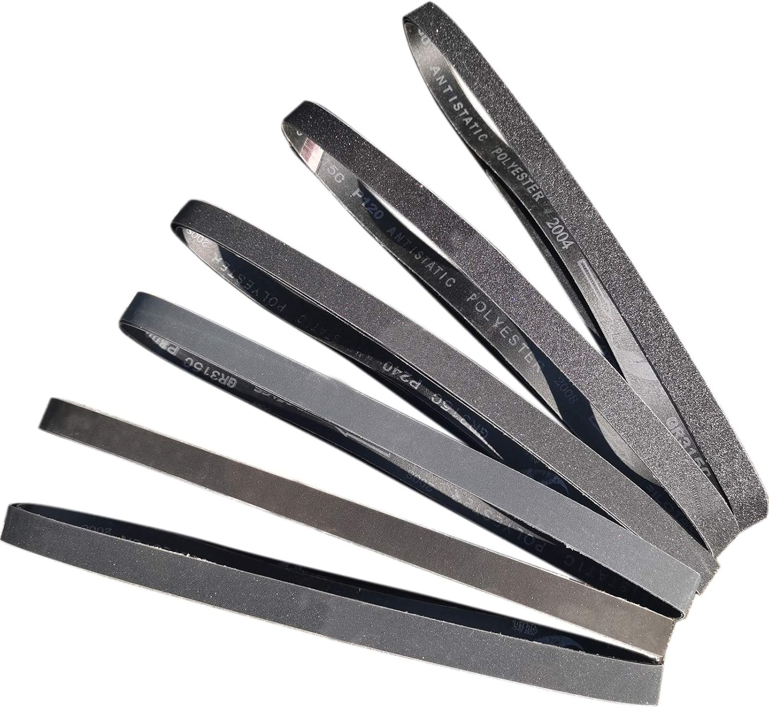 Knife Sharpener - 18 PCS 1x42 Inch Silicon Carbide