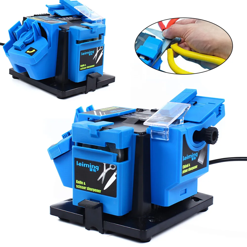 Knife Sharpener - Electric Drill Bit Sharpener Multifunction Scissor/Knife