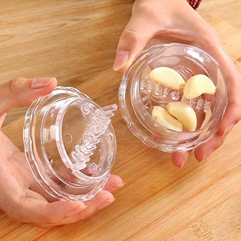 Kitchen Gadgets Com - Multifunctional New Kitchen Garlic Press Garlic