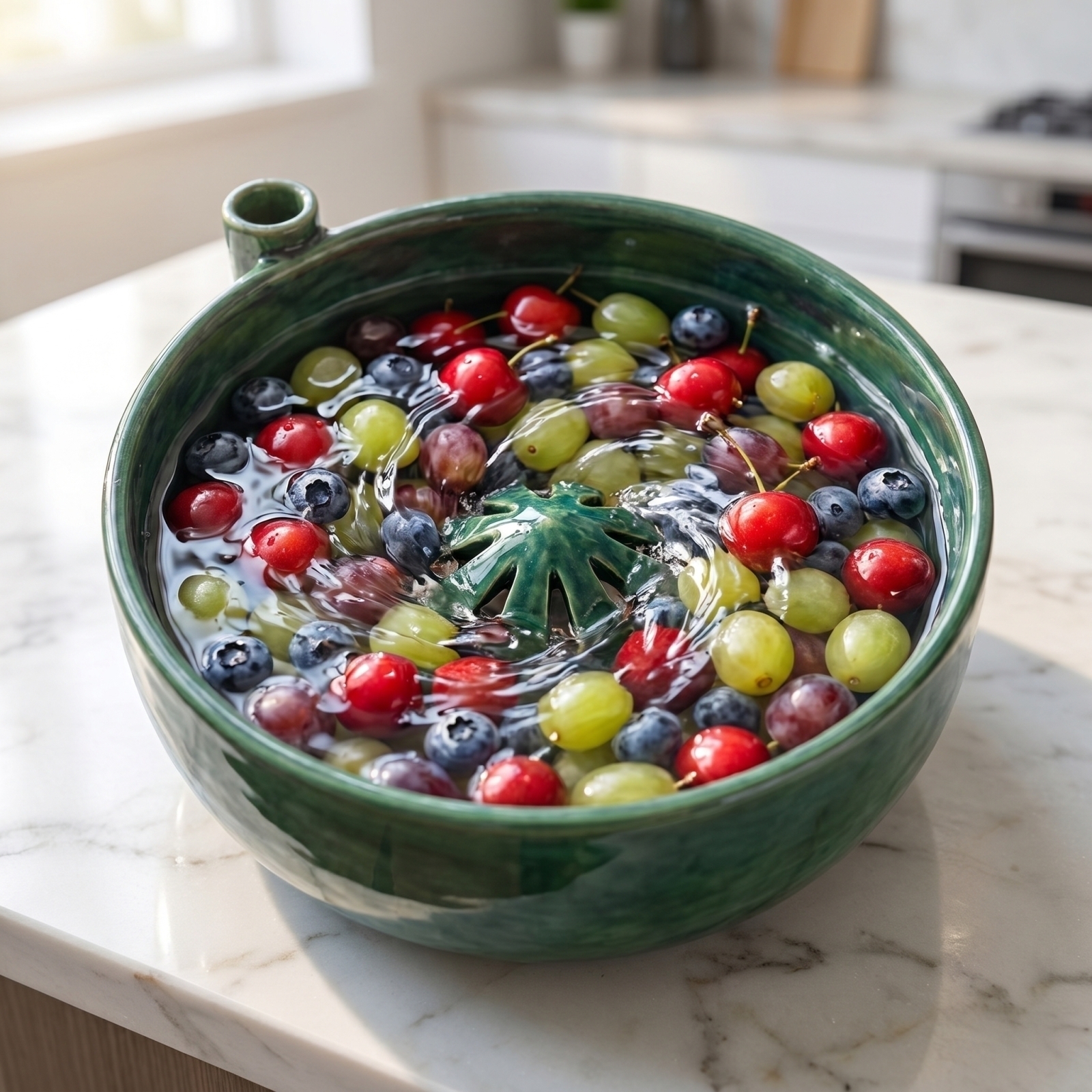 Automatic Berry Vortex Bowl Ve - Kitchen Gadgets Healthy Eating incelemesi ve fiyatı