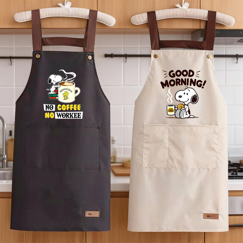Snoopys Cooking Apron Men Wome - Kitchen Gadgets Trending incelemesi ve fiyatı