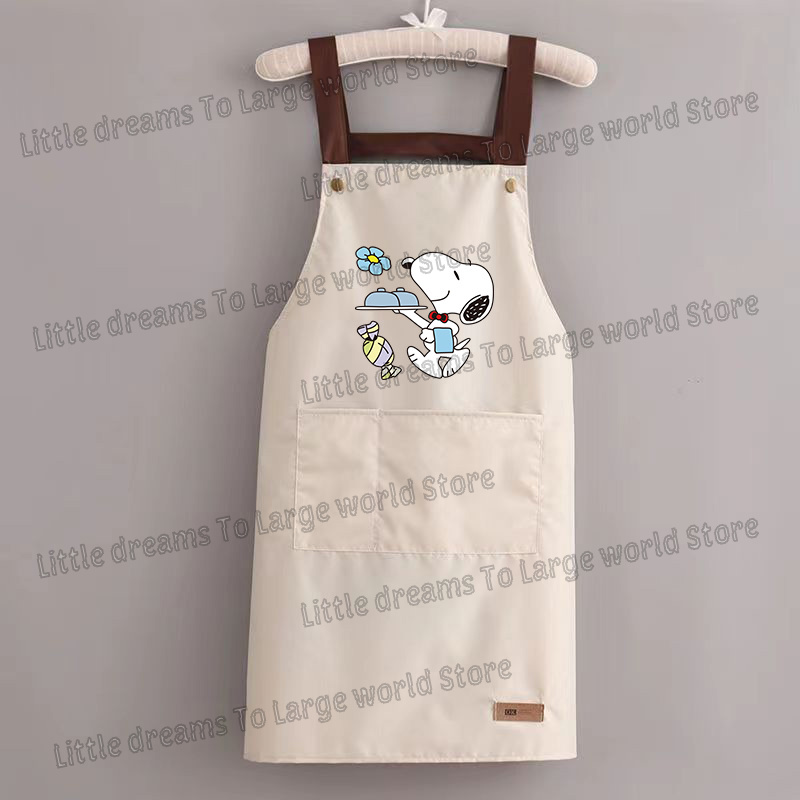 Snoopys Cooking Apron Men Wome - Kitchen Gadgets Trending incelemesi ve fiyatı