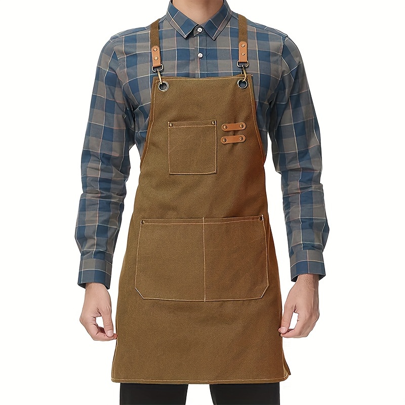 Household Canvas Apron Oil-pro - Kitchen Gadgets Trending incelemesi ve fiyatı
