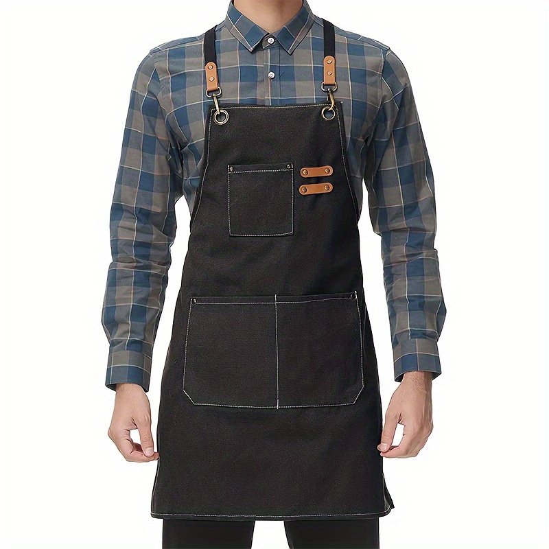 Household Canvas Apron Oil-pro - Kitchen Gadgets Trending incelemesi ve fiyatı