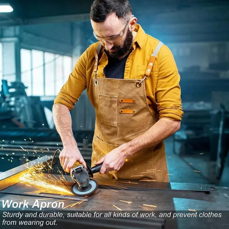 Household Canvas Apron Oil-pro - Kitchen Gadgets Trending incelemesi ve fiyatı