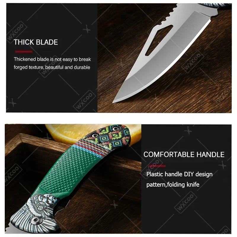 WXCOO Folding Knife Stainless  - Kitchen Gadgets Sale incelemesi ve fiyatı