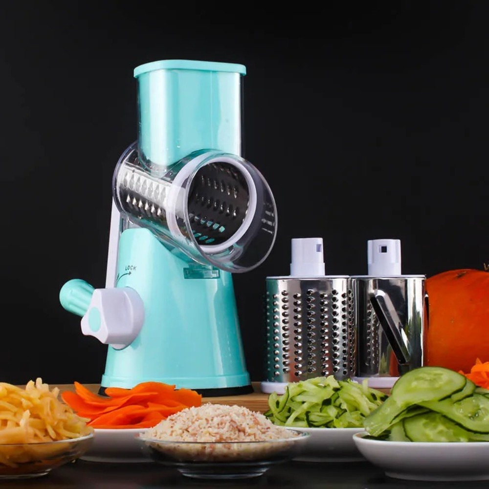 3-in-1 Rotary Food Slicer Chop - Kitchen Gadgets Smart incelemesi ve fiyatı