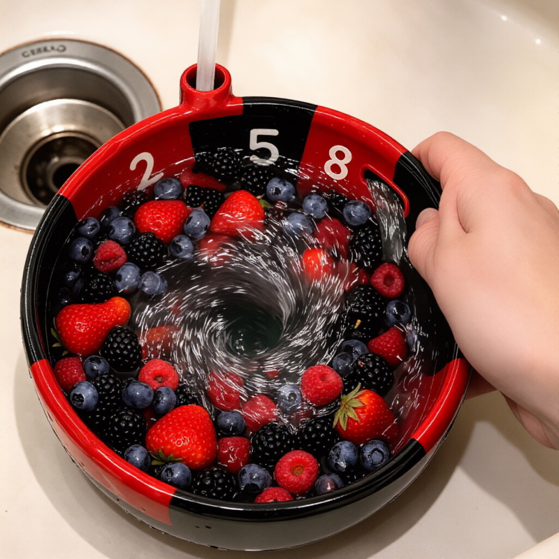 Automatic Berry Vortex Bowl Ve - Kitchen Gadgets Healthy Eating incelemesi ve fiyatı