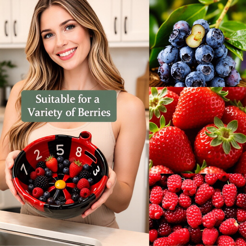 Automatic Berry Vortex Bowl Ve - Kitchen Gadgets Healthy Eating incelemesi ve fiyatı