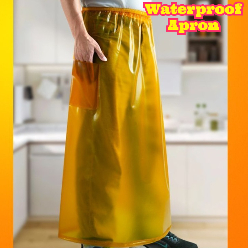 Waterproof Ox Tendon Half Apro - Kitchen Gadgets Trending incelemesi ve fiyatı