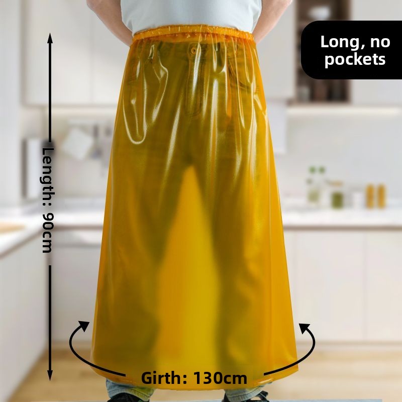 Waterproof Ox Tendon Half Apro - Kitchen Gadgets Trending incelemesi ve fiyatı