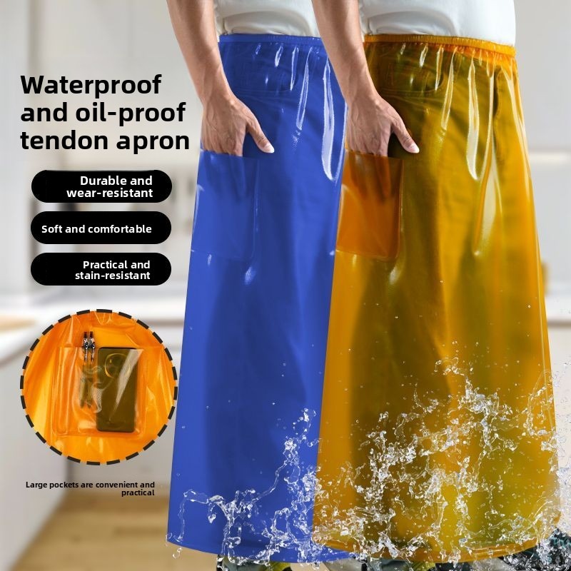 Waterproof Ox Tendon Half Apro - Kitchen Gadgets Trending incelemesi ve fiyatı