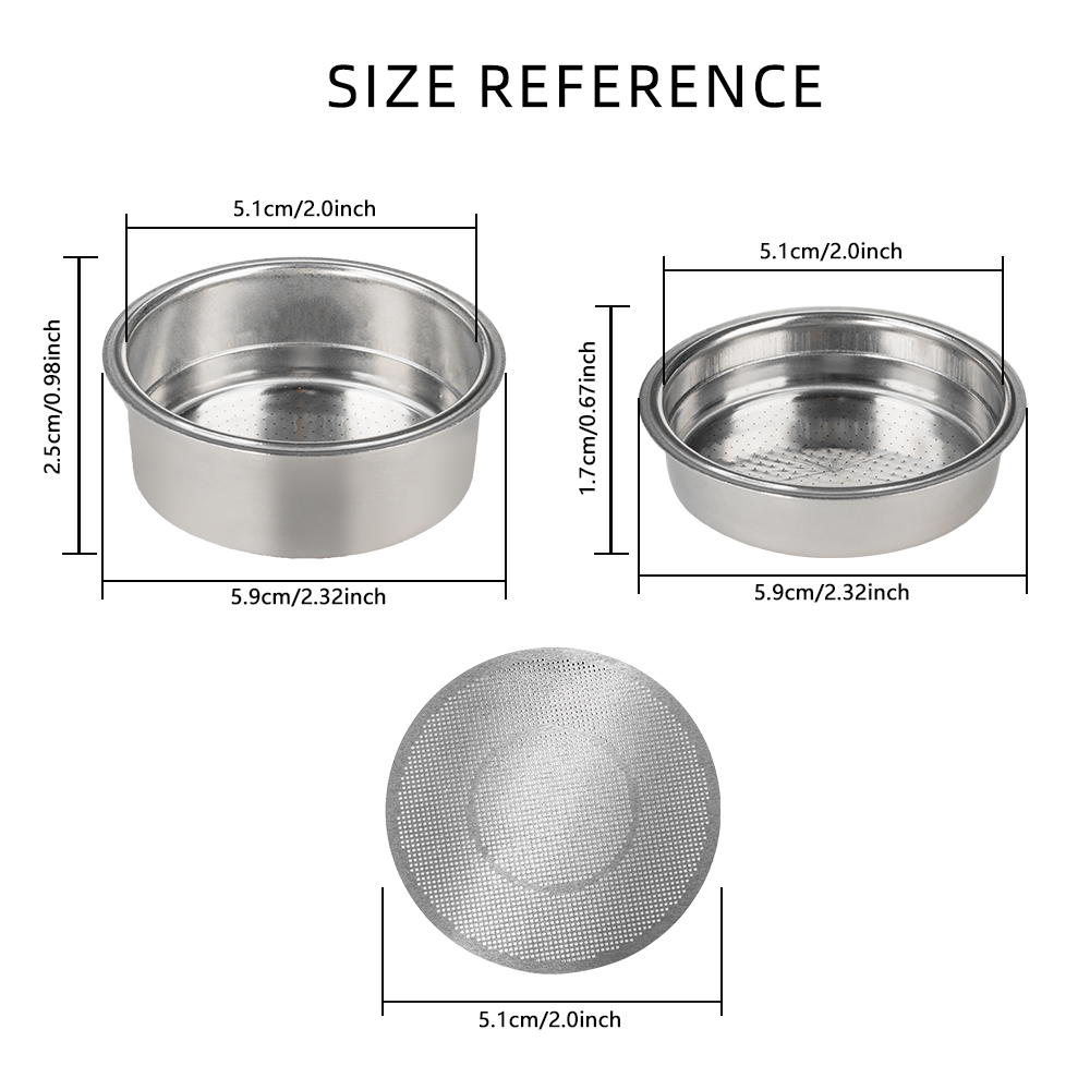 Pressured Double Layer 51mm St - Stainless Steel Strainer incelemesi ve fiyatı