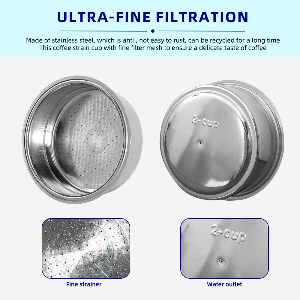 Pressured Double Layer 51mm St - Stainless Steel Strainer incelemesi ve fiyatı