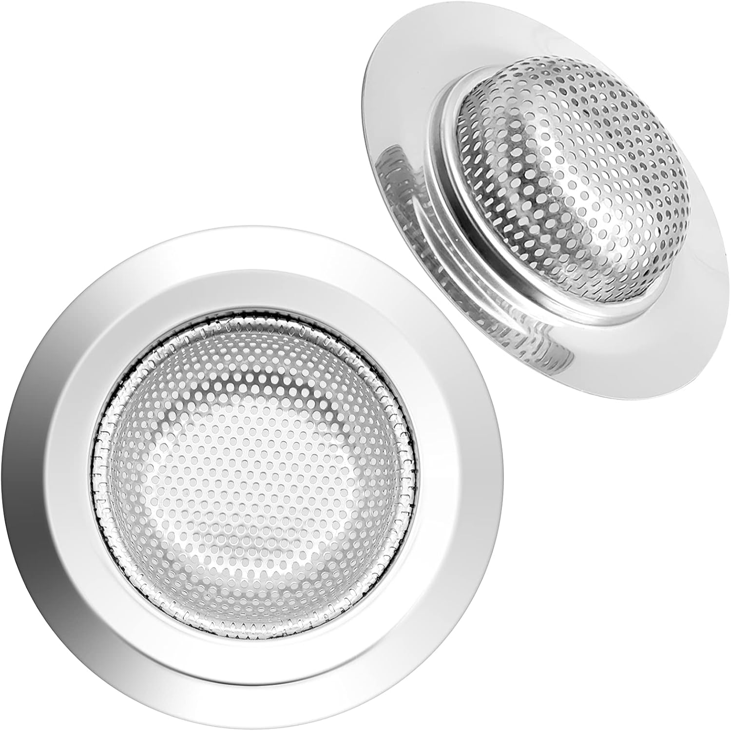 2Pcs Kitchen Sink Drain Strain - Stainless Steel Strainer incelemesi ve fiyatı