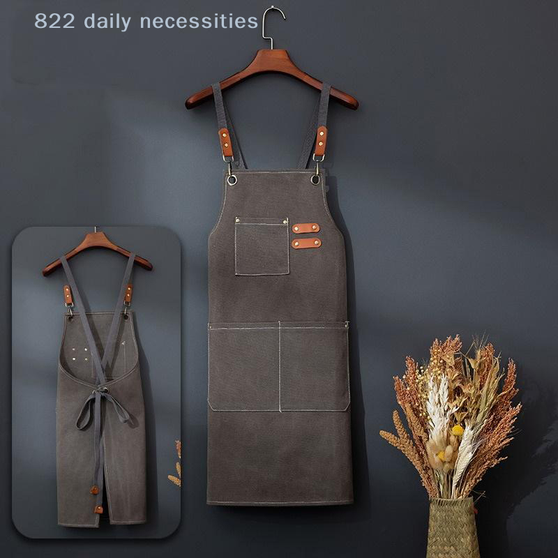 Household Canvas Apron Oil-pro - Kitchen Gadgets Trending incelemesi ve fiyatı