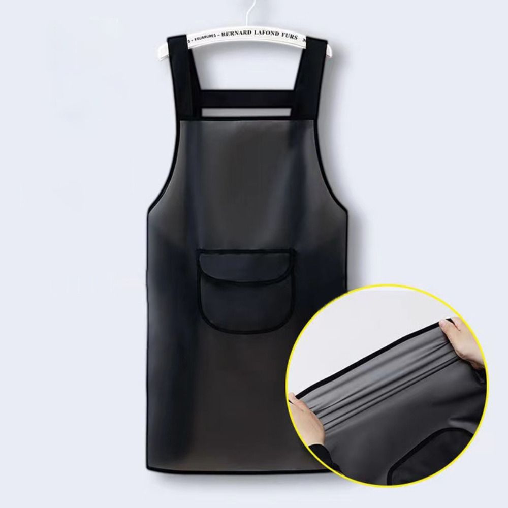 Fashion PVC Kitchen Apron Wate - Kitchen Gadgets Trending incelemesi ve fiyatı