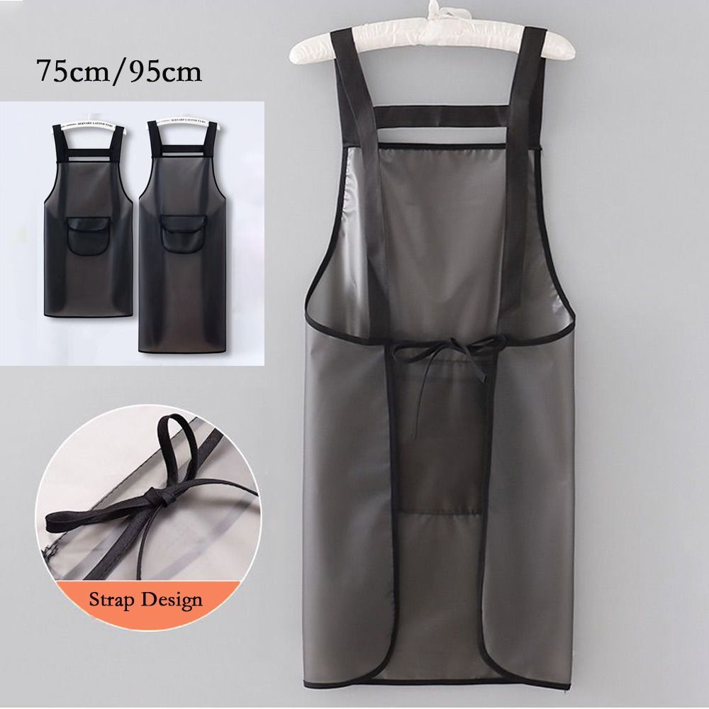 Fashion PVC Kitchen Apron Wate - Kitchen Gadgets Trending incelemesi ve fiyatı