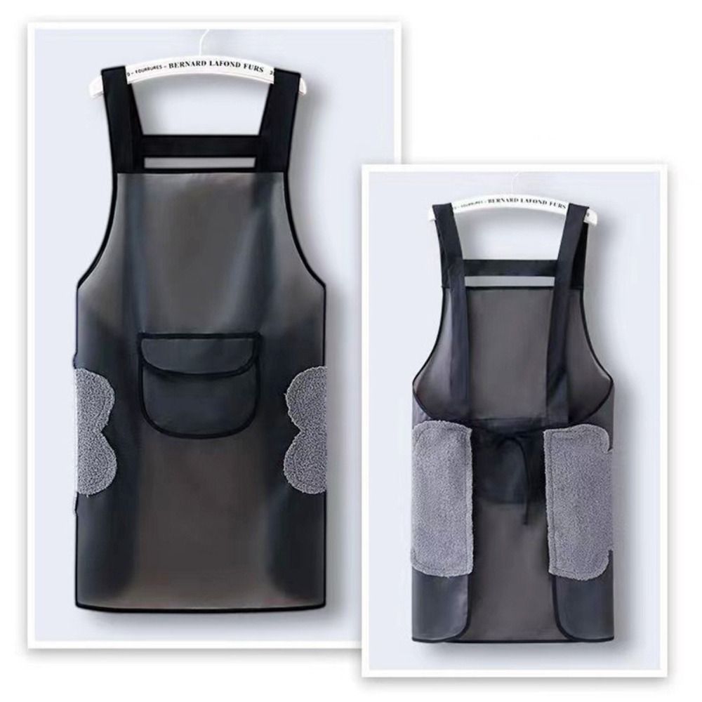 Fashion PVC Kitchen Apron Wate - Kitchen Gadgets Trending incelemesi ve fiyatı