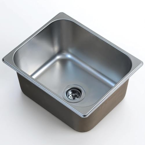 1-Compartment Drop-In Stainles - Stainless Steel Strainer incelemesi ve fiyatı
