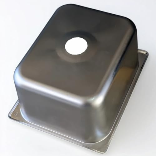 1-Compartment Drop-In Stainles - Stainless Steel Strainer incelemesi ve fiyatı