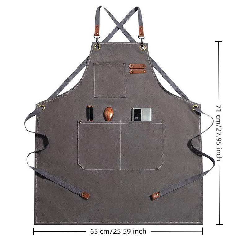 Household Canvas Apron Oil-pro - Kitchen Gadgets Trending incelemesi ve fiyatı
