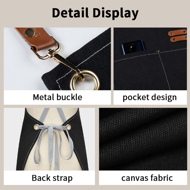 Household Canvas Apron Oil-pro - Kitchen Gadgets Trending incelemesi ve fiyatı