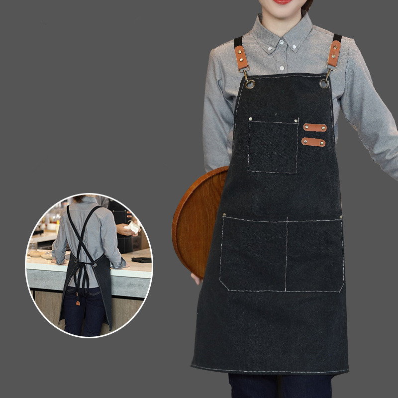 Household Canvas Apron Oil-pro - Kitchen Gadgets Trending incelemesi ve fiyatı