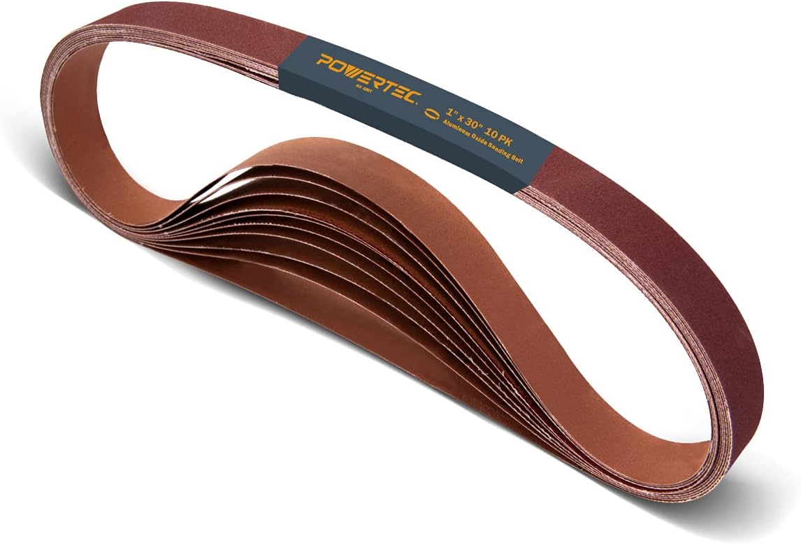1x30 Sanding Belts 10 Pack, 80 - Knife Sharpener incelemesi ve fiyatı
