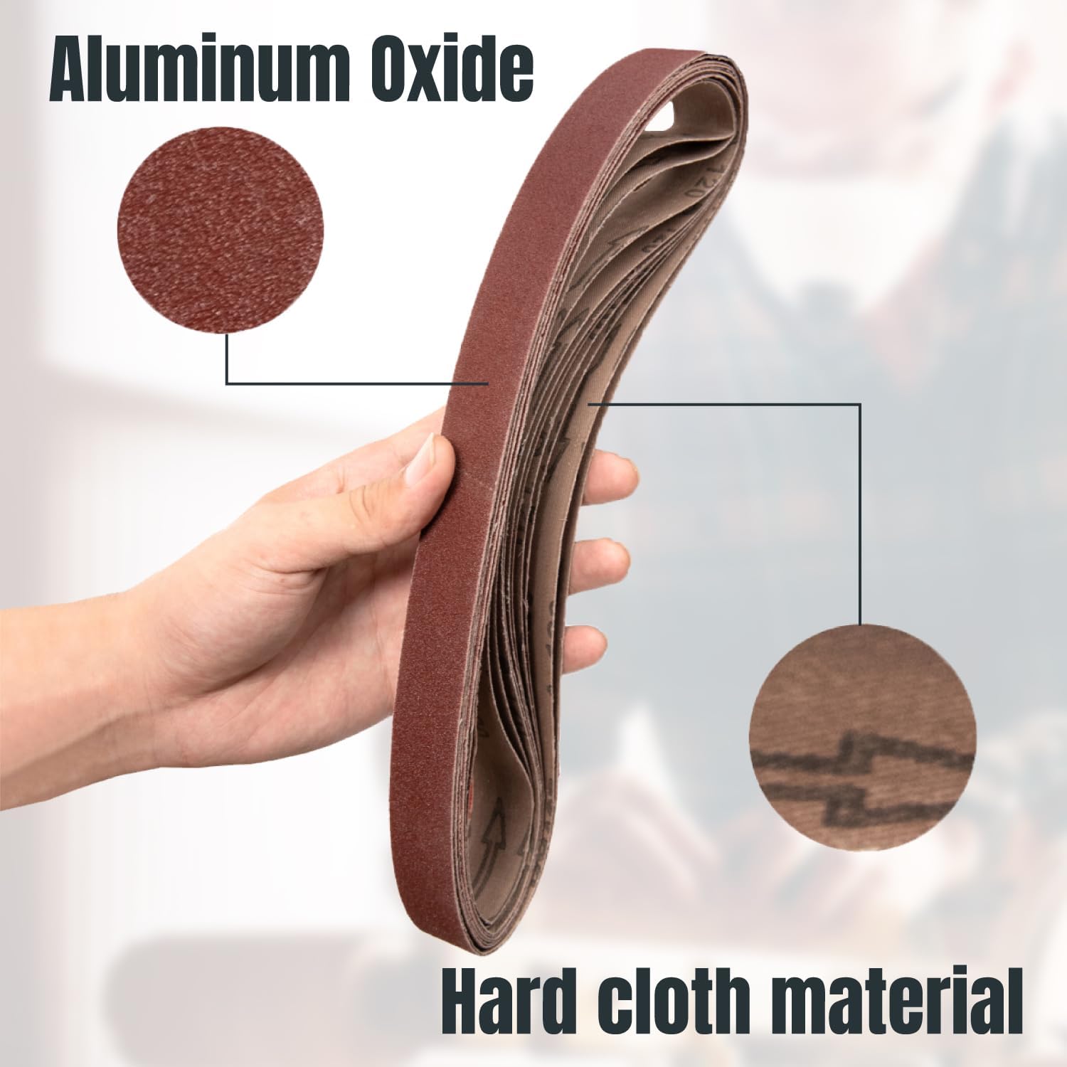 1x30 Sanding Belts 10 Pack, 80 - Knife Sharpener incelemesi ve fiyatı