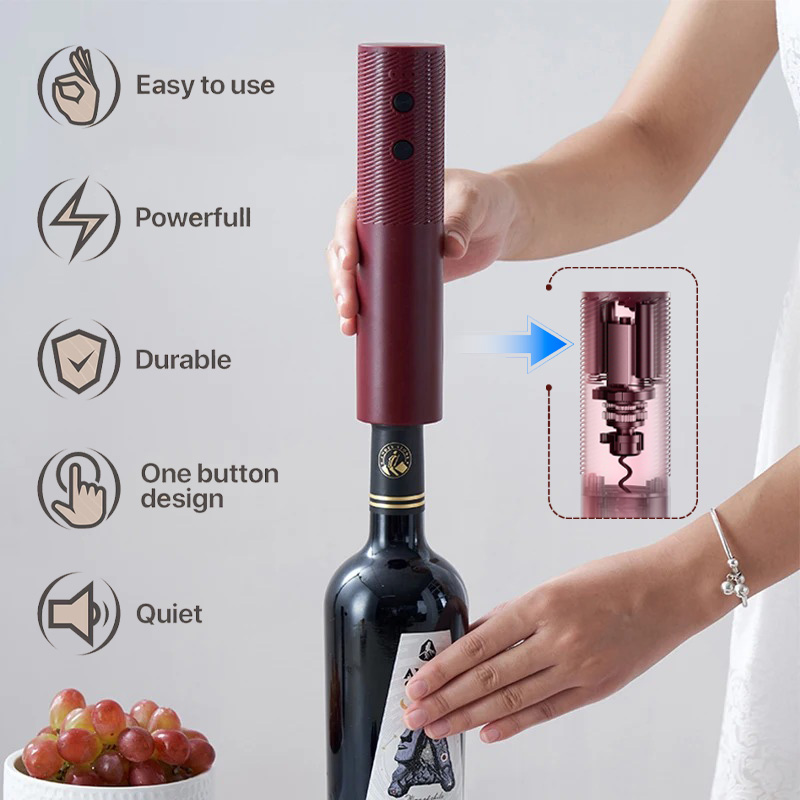 Automatic Wine Bottle Opener U - Kitchen Gadgets Smart incelemesi ve fiyatı