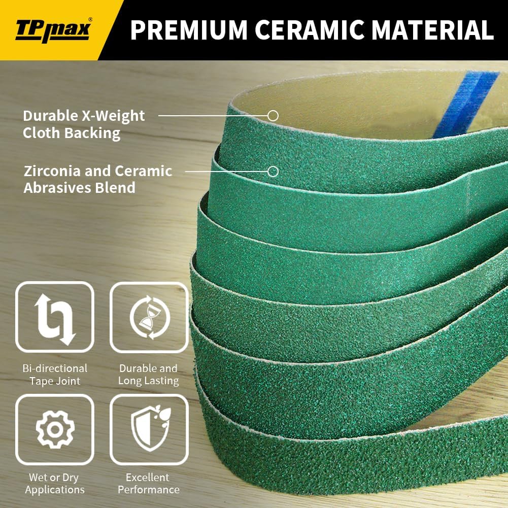 12 Pack 1x30 Inch Zirconia Cer - Knife Sharpener incelemesi ve fiyatı