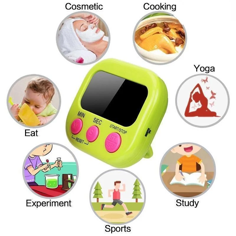 Mini Digital Kitchen Timer Big - Kitchen Gadgets Smart incelemesi ve fiyatı