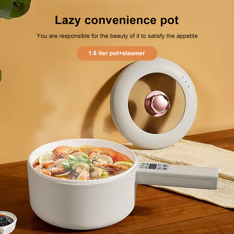 URINGO 1.6/2L Electric Hot Pot - Kitchen Gadgets Smart incelemesi ve fiyatı