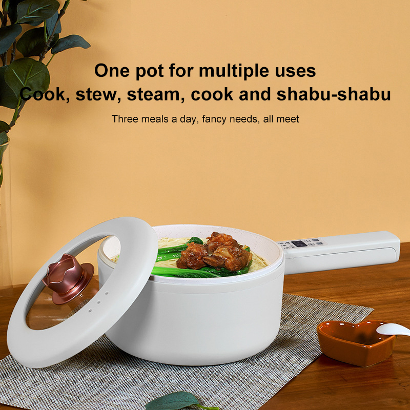 URINGO 1.6/2L Electric Hot Pot - Kitchen Gadgets Smart incelemesi ve fiyatı