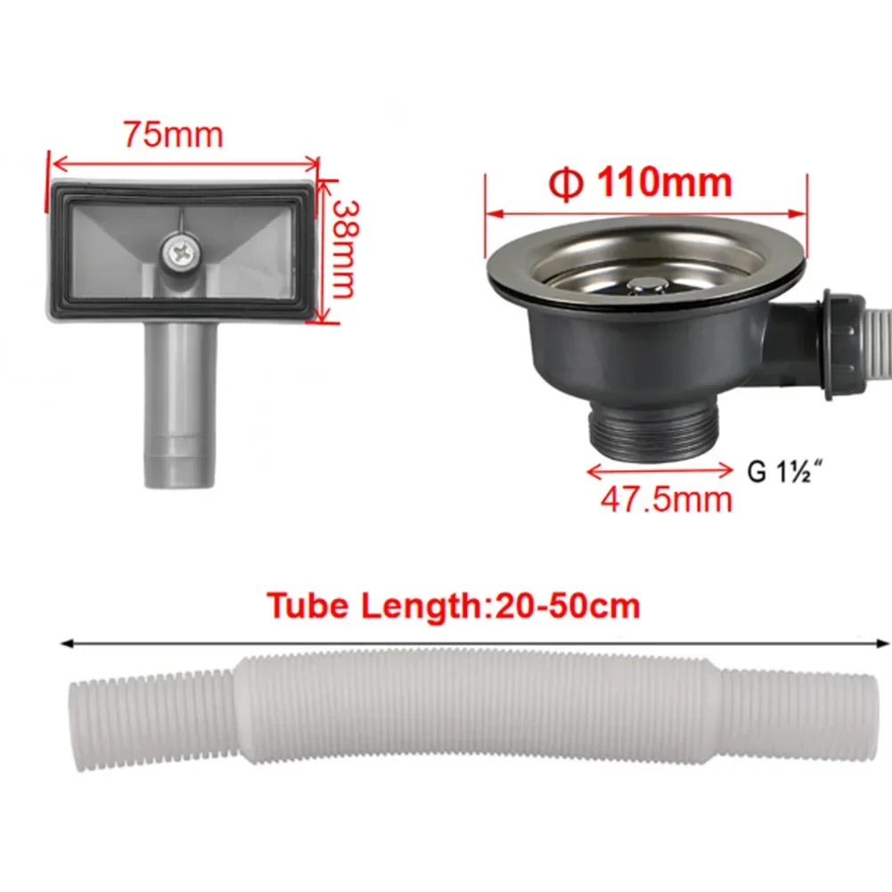 Kitchen Drainage Fixture Stain - Stainless Steel Strainer incelemesi ve fiyatı