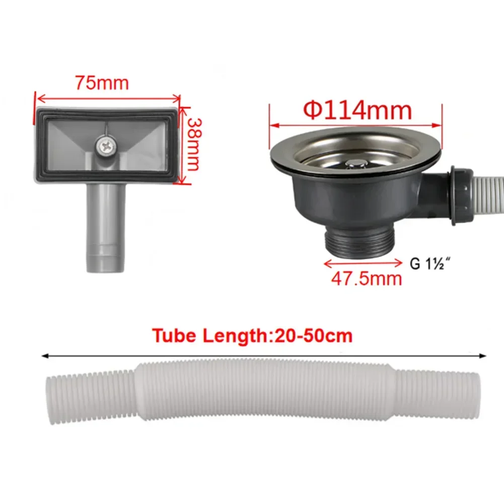 Kitchen Drainage Fixture Stain - Stainless Steel Strainer incelemesi ve fiyatı