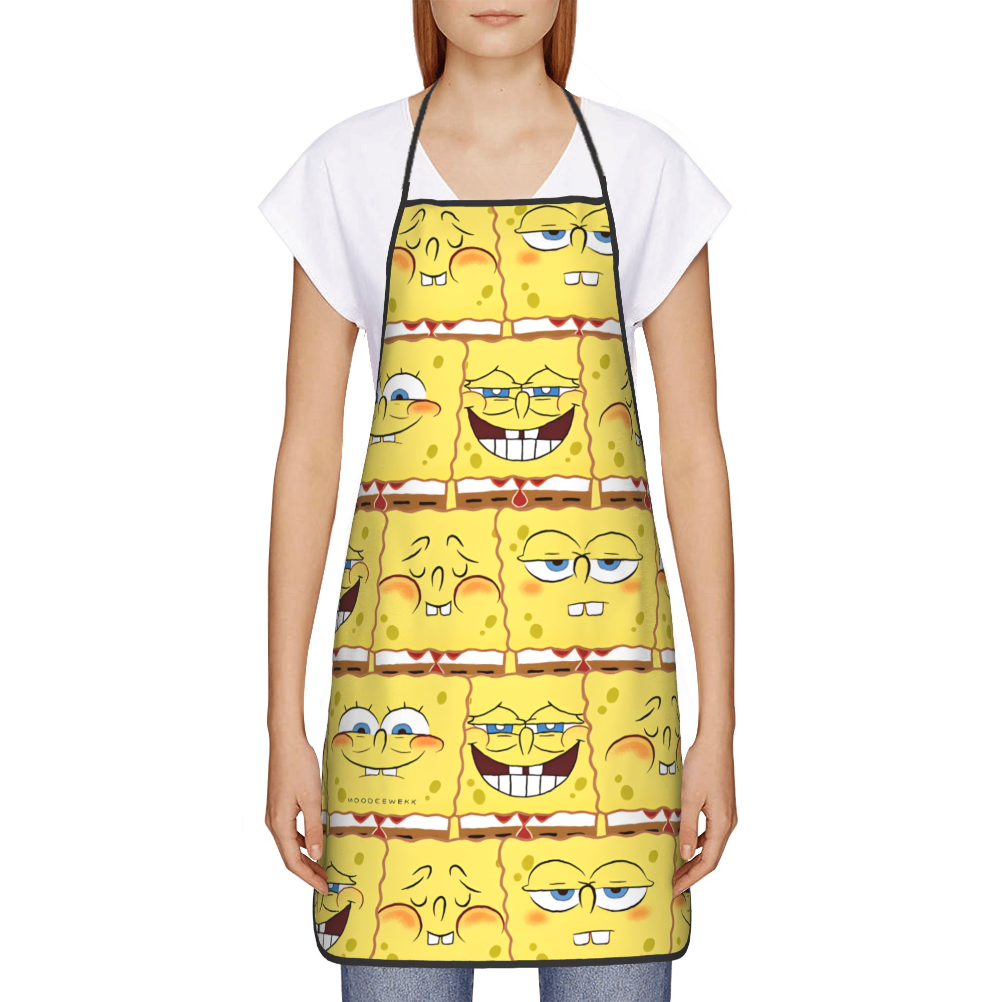 S-Spongebobs Apron  Adult Rest - Kitchen Gadgets Trending incelemesi ve fiyatı