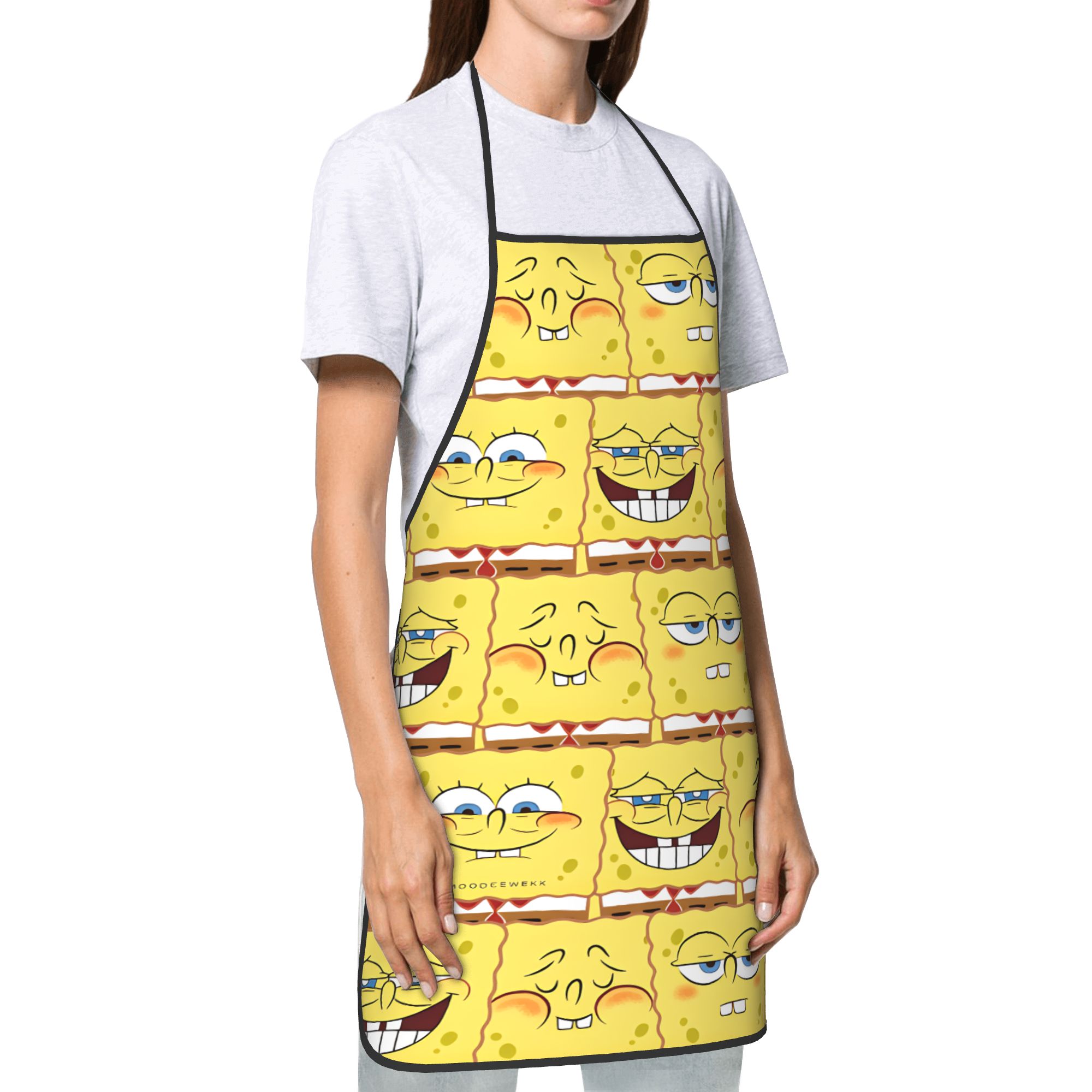 S-Spongebobs Apron  Adult Rest - Kitchen Gadgets Trending incelemesi ve fiyatı