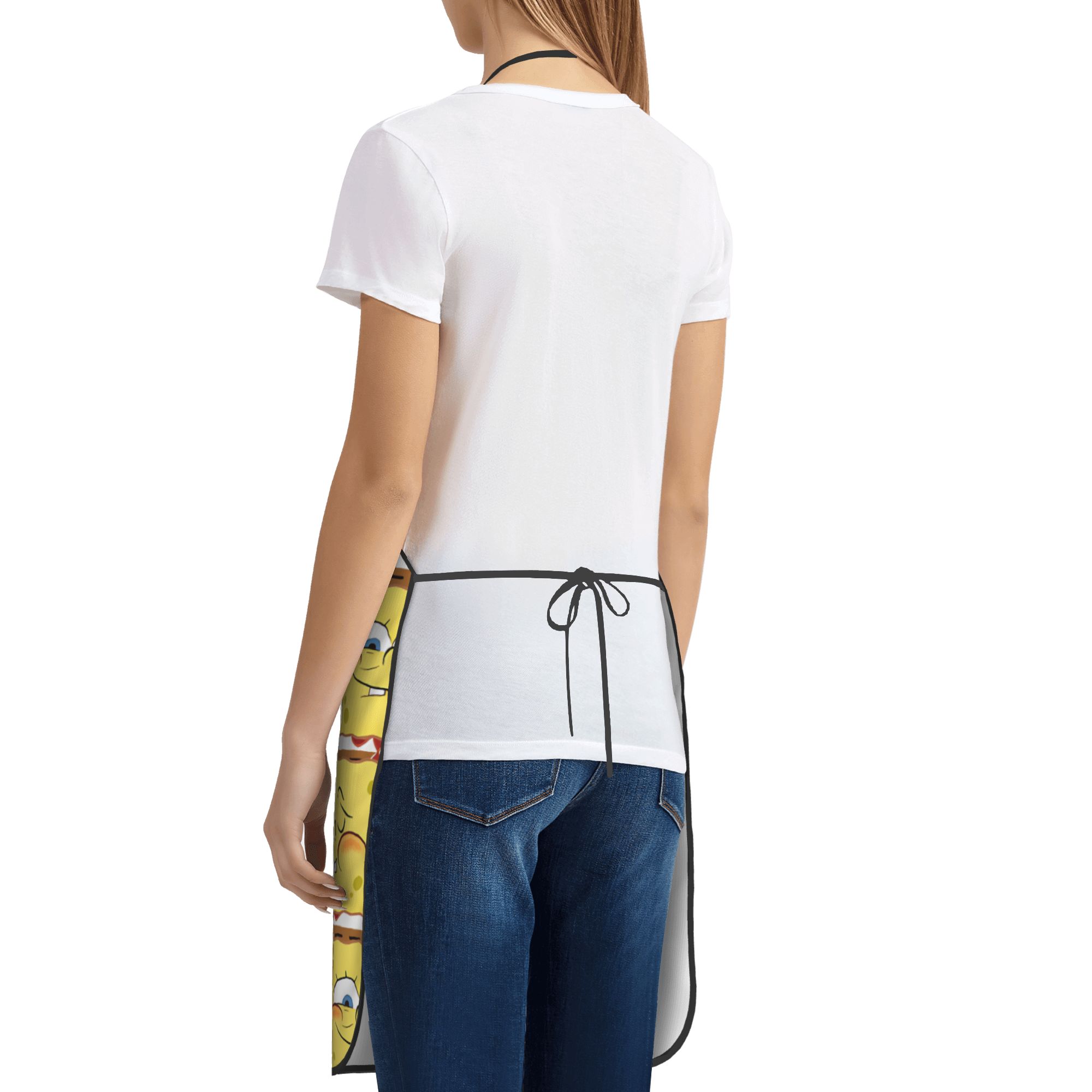 S-Spongebobs Apron  Adult Rest - Kitchen Gadgets Trending incelemesi ve fiyatı